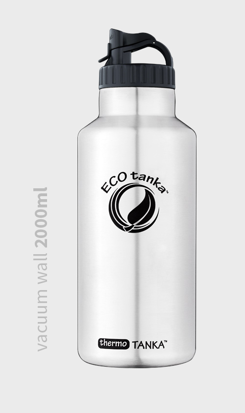 Vacuum Wall 2000ml Stainless Bottle