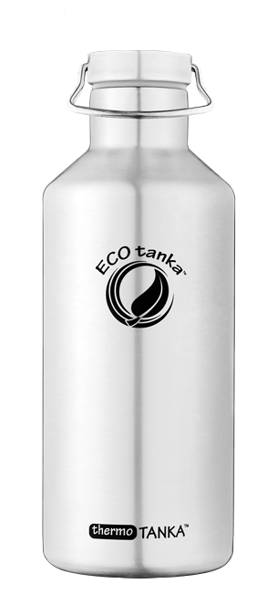 ECOtanka thermotanka 800ml with stainless steel Modern lid